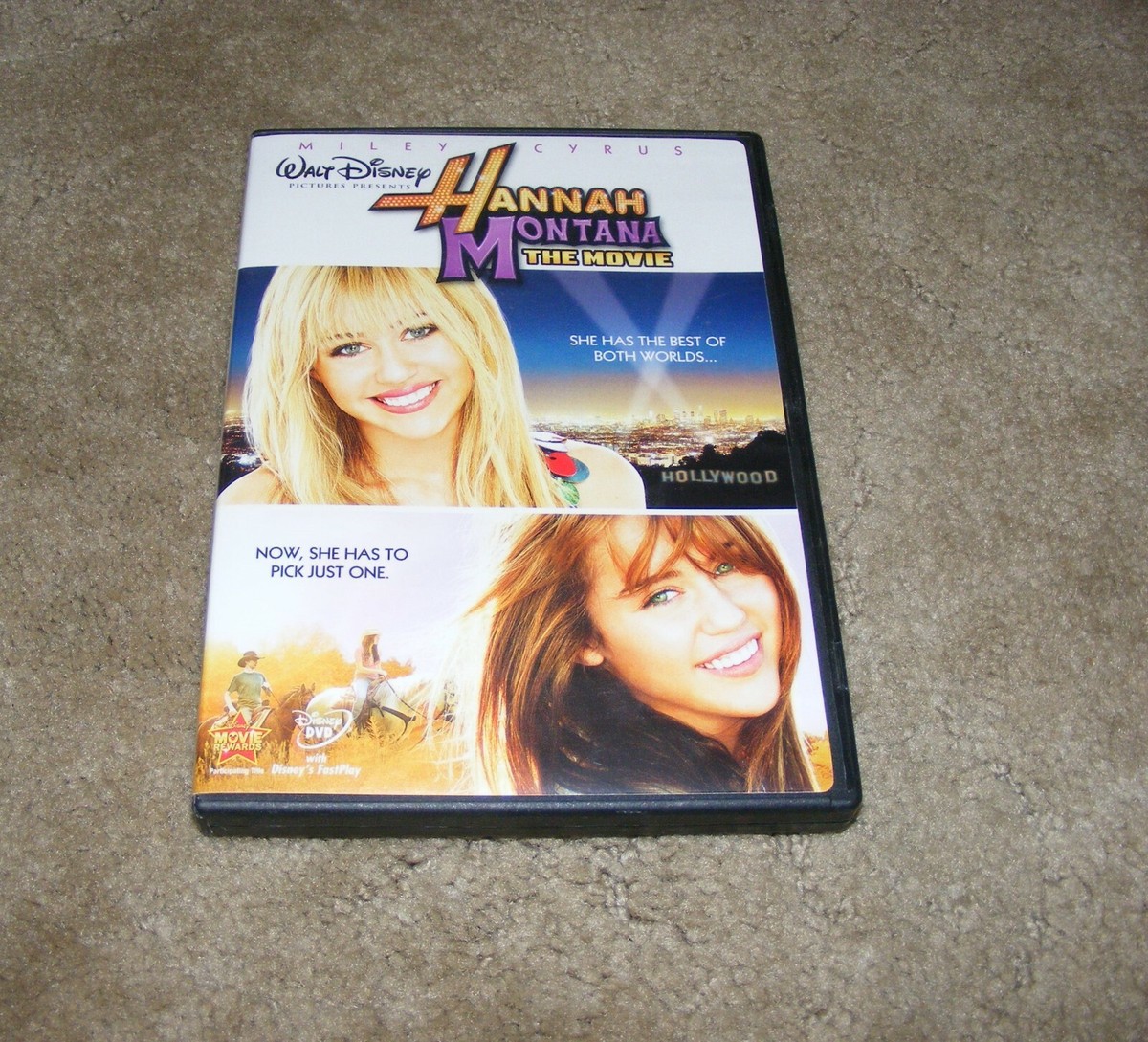 Hannah Montana The Movie (DVD, 2009) 786936772531| eBay