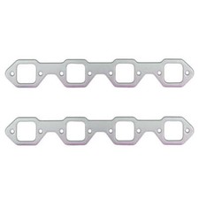 Remflex Exhaust Gaskets Ford 289302351 Windsor With Edelbrock 7721 Heads 3037