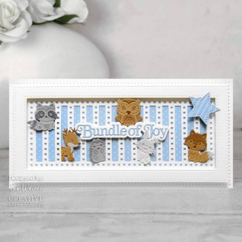Creative Expressions Sue Wilson Baby Collection Metal Dies *2023* - Picture 12 of 132