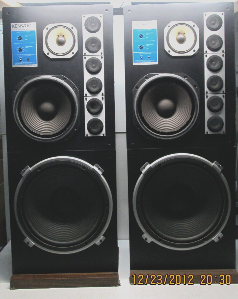 Kenwood LS-P9000 Standing Speaker Pair - Read | eBay