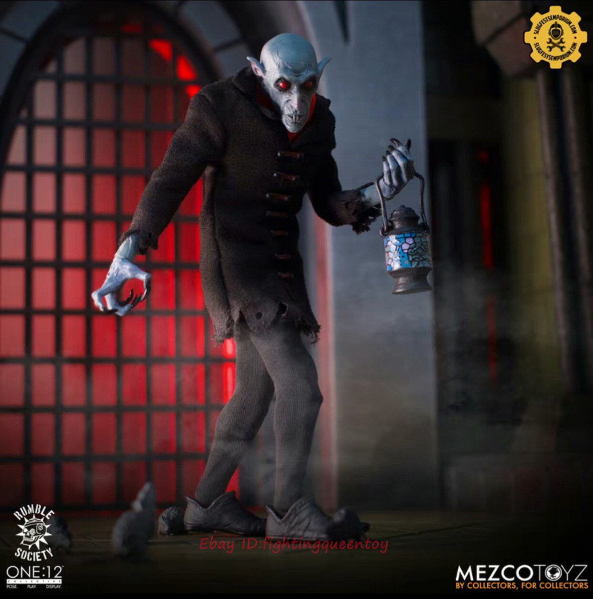 Mezco Toyz Nosferatu 2.0 Symphony Of Horror Edition 1/12 Mezco Toyz Nosferatu 2.0 Symphony Of Horror Edition 1/12
