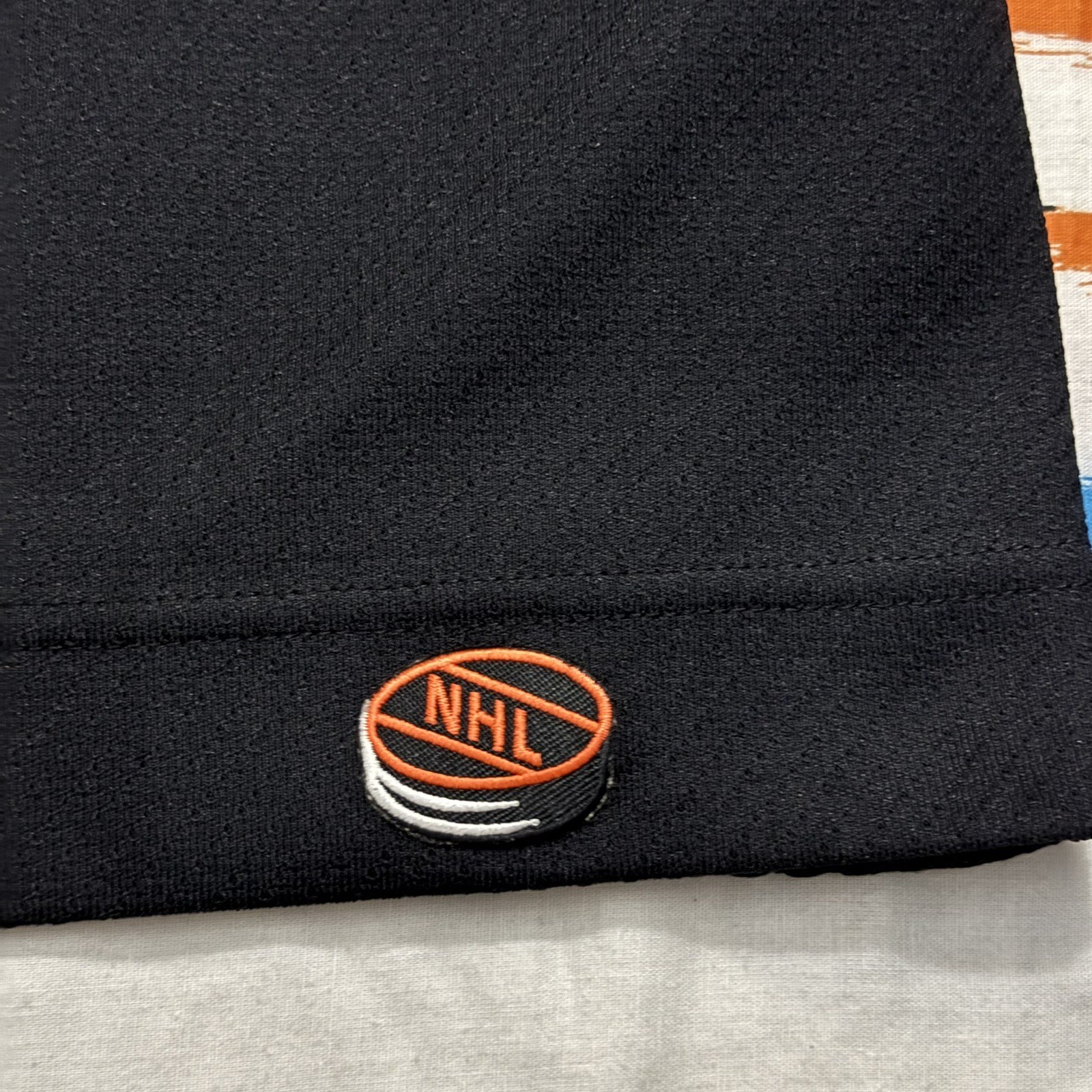 Vintage San Jose Sharks x Brett Favre #4 Autographed KOHO Jersey / Adult XL