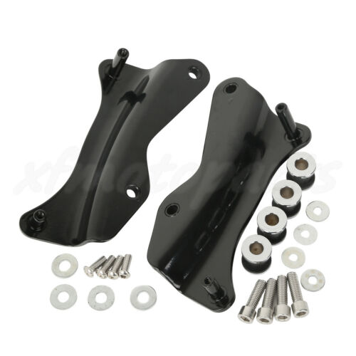 4 Point Docking Hardware Kit Fit For Harley Road King Electra Glide 2014-2024 18 - Picture 1 of 8