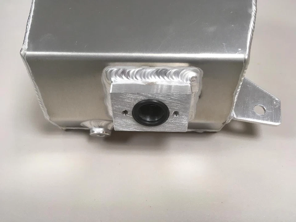 Yamaha Apex Attak Nytro Rage RX-1 Vector Venture Warrior CFM Aluminum Oil Tank - Image 4 of 4