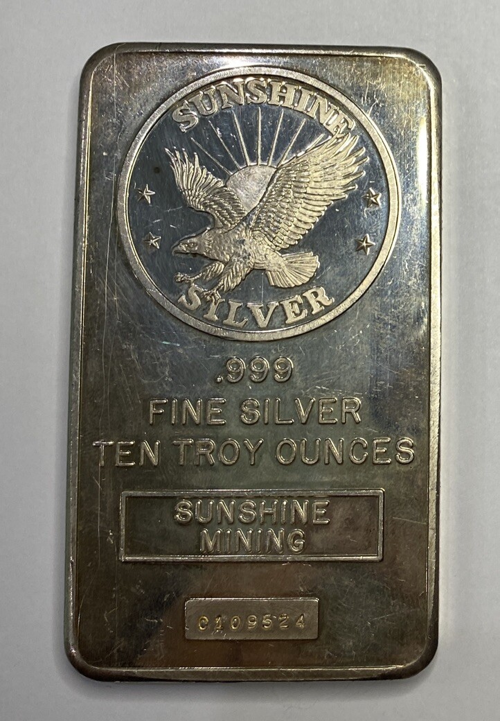 ★美品★Sunshine Mint Eagle　イーグルコイン　純銀　インゴット ☆美品☆Sunshine Mint Eagle イーグルコイン 純銀 インゴット