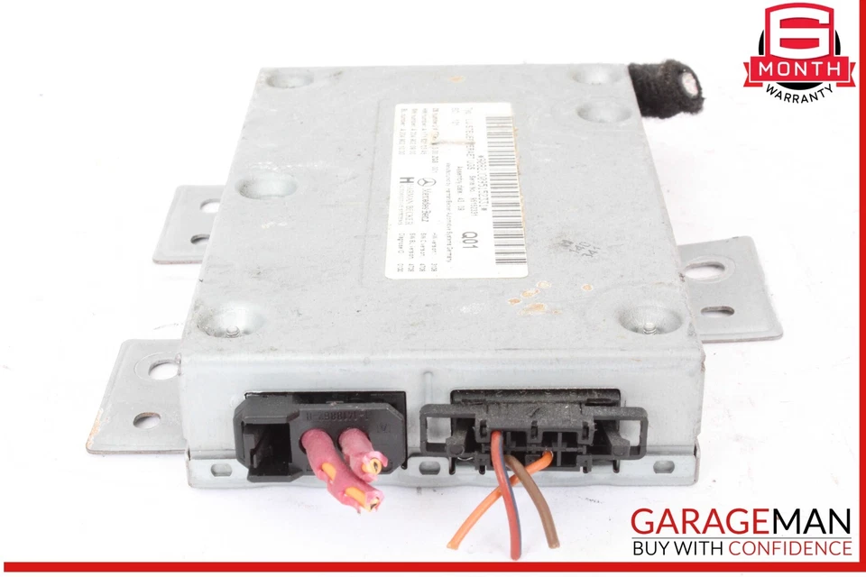 06-14 Unidad de módulo de control iPod interfaz de comunicación híbrida Mercedes W221 S400 Foto 3 de 4