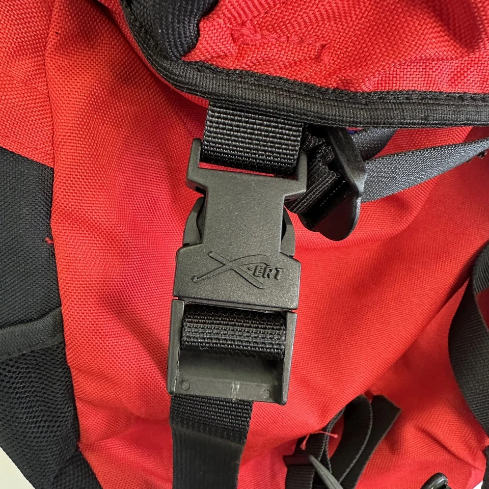 Mochila roja Regatta Great Outdoors X-ERT 35 senderismo caminar al aire libre Foto 4 de 4