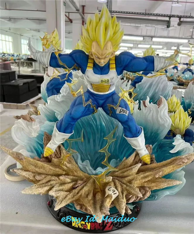 Dragon Ball KD Collectibles - Super Vegeta Final Flash EX