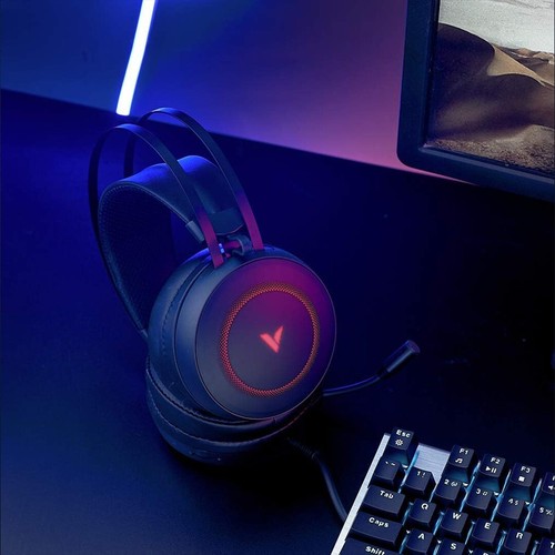 RAPOO VH160 Gaming Headset 7.1 Surround Sound Stereo Headphone - Picture 21 of 24