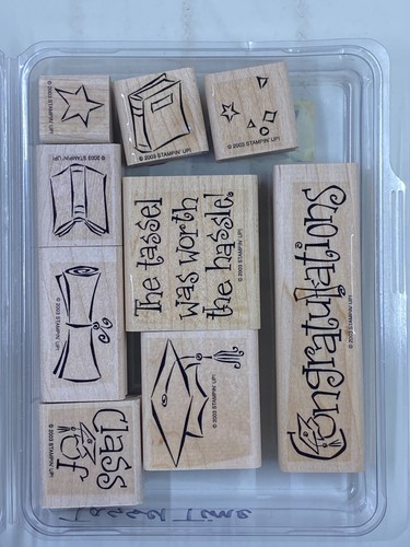 Stamping Up Rubber Wood Stamp Sets YOU PICK List #3 Complete Crafts Scrapbooking - Picture 812 of 896