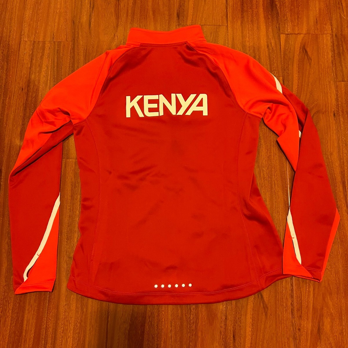 Nike Pro Elite Team Kenya Track & Field Track Jacket Wmns Size