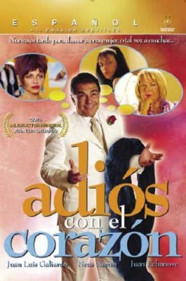 Adios Con El Corazon (DVD, 2005) Spanish Language with English Subtitles