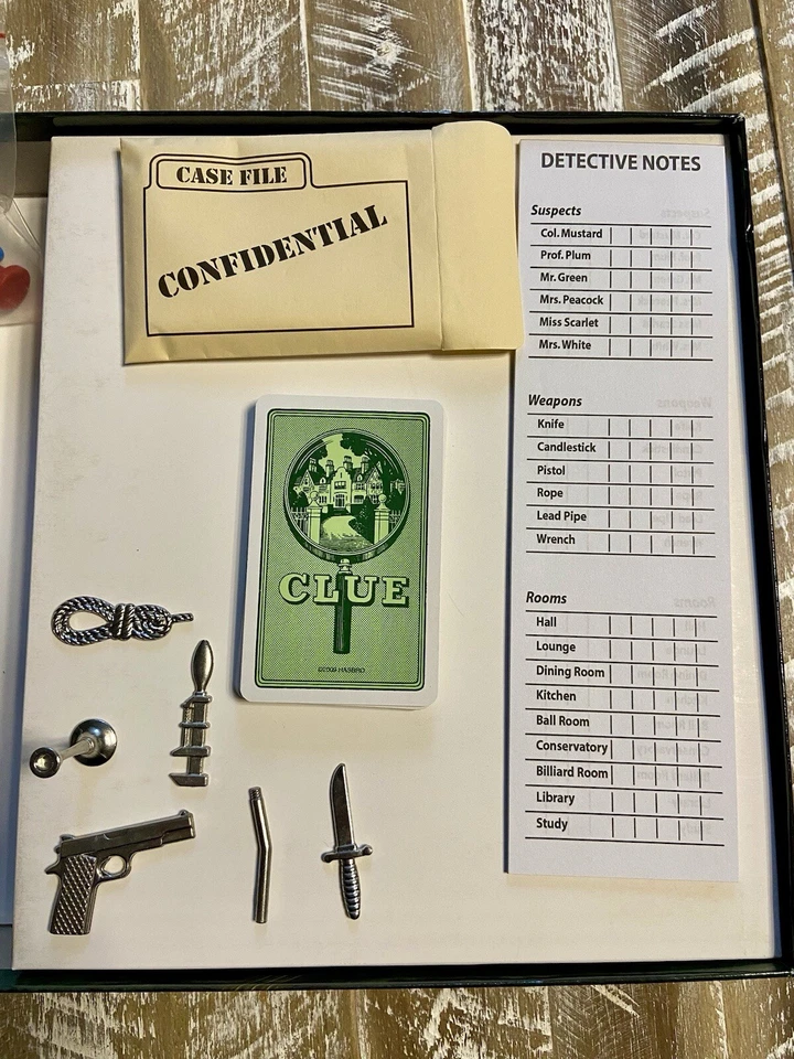 2014 Clue Board Game The Classic Edition Complete - Image 4 of 4