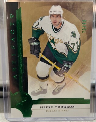 PIERRE TURGEON 2016-17 Upper Deck Artifacts EMERALD 70/99