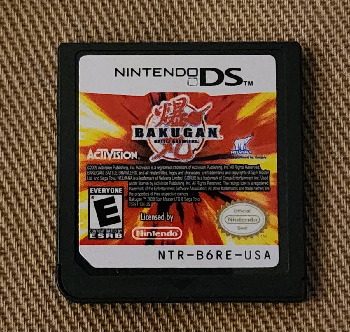 25+ Bakugan Battle Brawlers Nintendo DS Video Games for sale