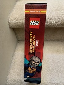 Lego Marvel Super Heroes Ant-Man and the Wasp (75997) SDCC 2018 NONMINT