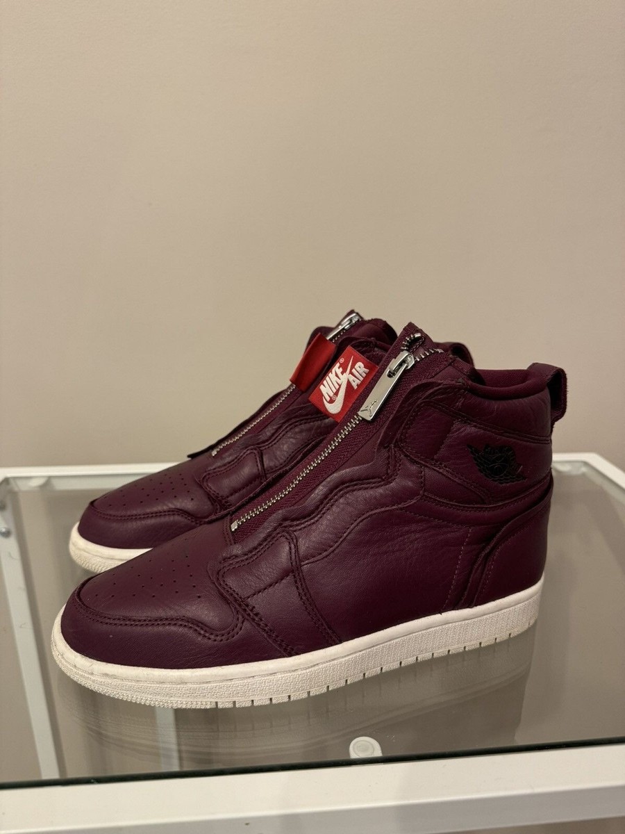 Jordan 1 Retro High Zip Bordeaux Women's sneakers buty shoes Jordan 1 Retro High Zip Bordeaux Women's sneakers buty shoes
