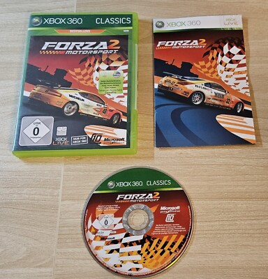 Forza Motorsport 2 (Microsoft Xbox 360)