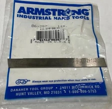 Armstrong 86-291 High Speed 3/32X1/2 Cut-Off Blade  USA