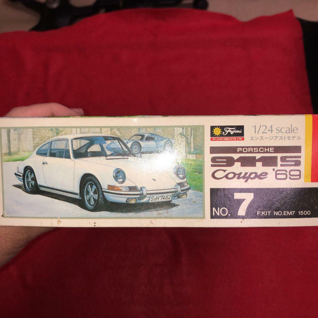 Fujimi Porsche 911S Coupe 