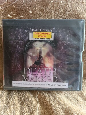 Shelf62J Audiobook~Death marked- Leah cypess- unabridged 