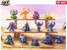 DISNEY STITCH LITTLE EMOTIONS SERIES FIGURES SEALED CUTE ART TOYS -- AUTHENTIC 