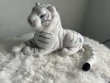 White Tiger: Plush Stuffed Toy, 16in