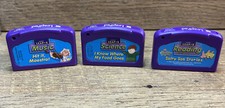 Leap Frog LeapPad Leap 2 Music, Science And Reading Cartridges 1999-2003