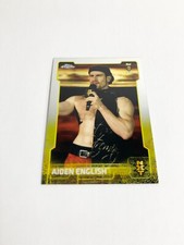 Aiden English 1st NXT 2015 Topps Chrome WWE Base Card # 91