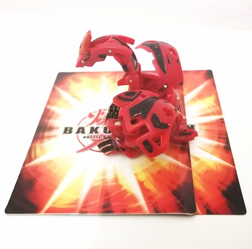 BAKUGAN PYRO DRAGONOID Pyrus New Vestroia Battle brawlers EUR 4,00