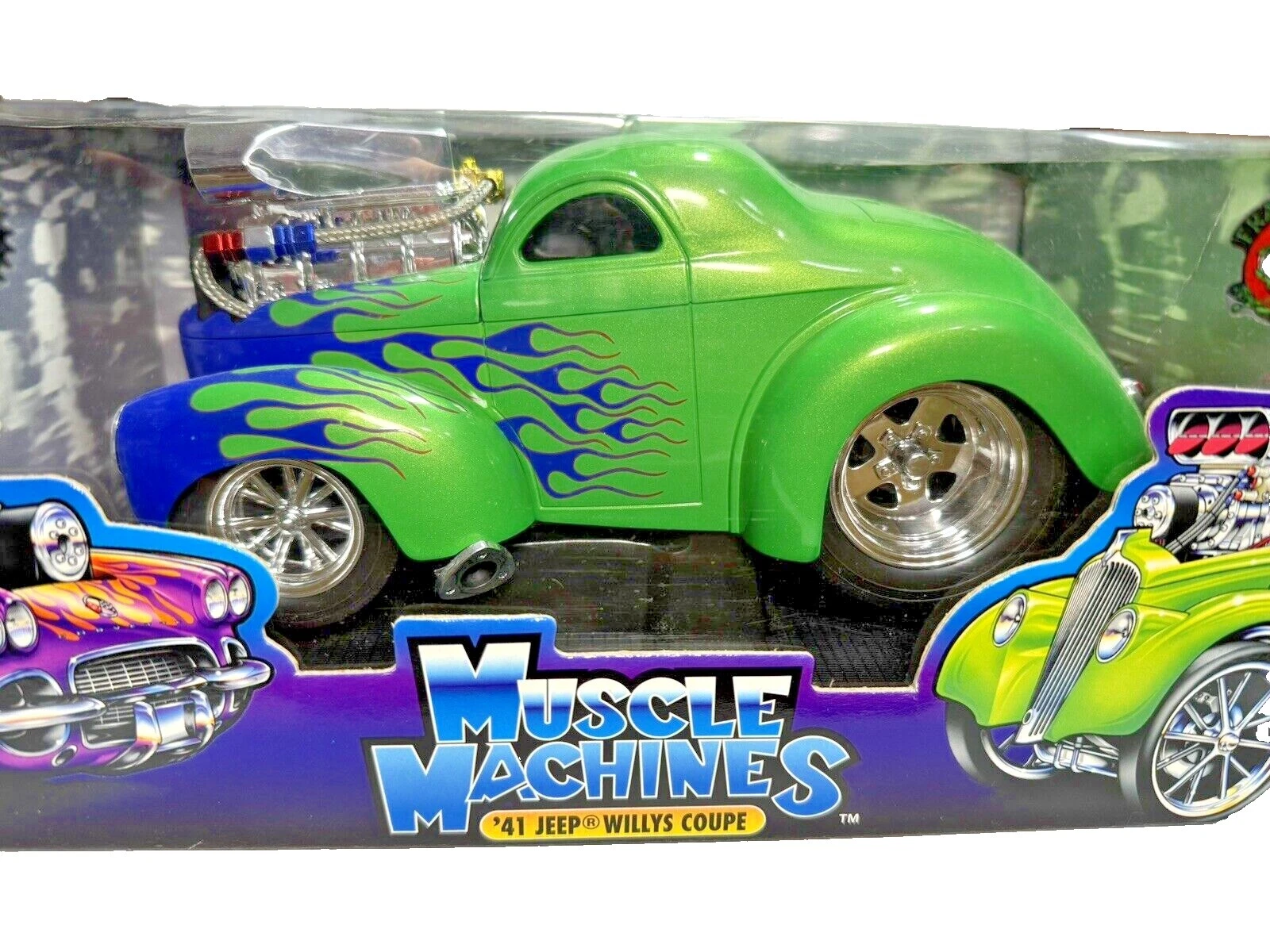 Muscle Machines Jeep 1:18 Scale Diecast & Toy Vehicles