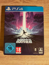 SONY PS4 AGENTS OF MAYHEM STEELBOOK PAL MULTILINGUA CON ITALIANO