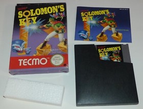 Jeu Solomon's Key sur Nintendo NES complet