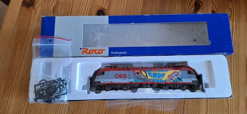 ÖBB 1116 200 Taurus Semmering Roco 63673 H0 1/87