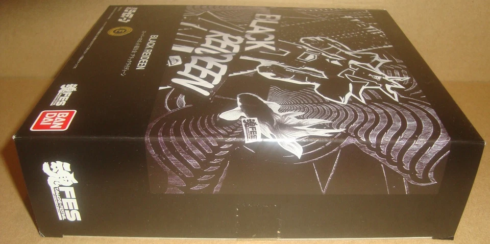 SRC SUPER ROBOT CHOGOKIN BLACK REIDEEN (RAIDEEN THE BRAVE) BANDAI 2011 - Immagine 3 di 4