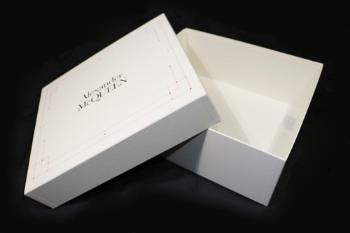 ✨ SCATOLA CONFEZIONE LUSSO SHOES BOX \