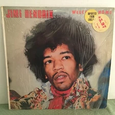 JIMI HENDRIX       LP   WELCOME  HOME