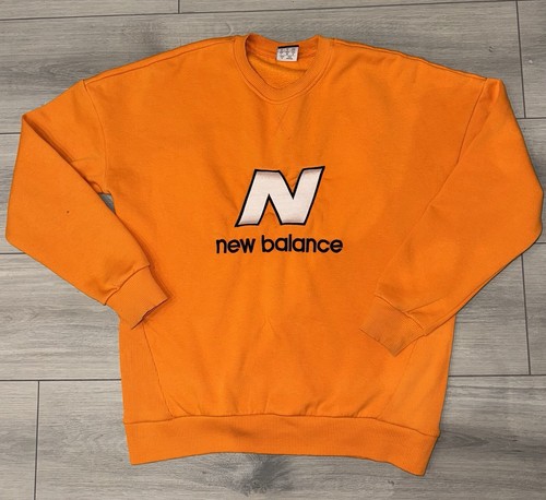 New Balance Orange Sweater Women’s Size S