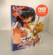 DVD Anime Ikki Tousen Season 1-4 Eps. 1-49 End  Movie  8 OVA Eng Dub UNCUT