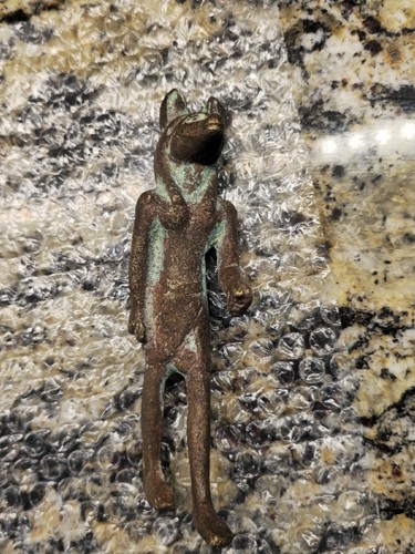 ANTIQUE EGYPTIAN Figurine  - Bild 8 von 10
