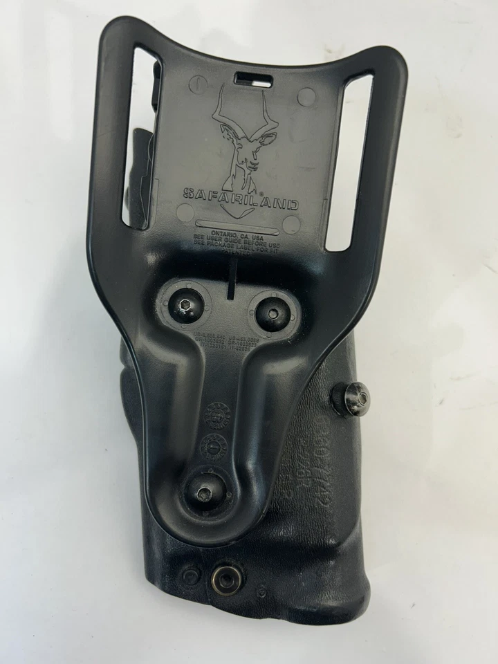 Safariland 6360-7742 Sig P220R P226R P226 STX Holster Mid Ride Level 3 RH Right - Image 2 of 4