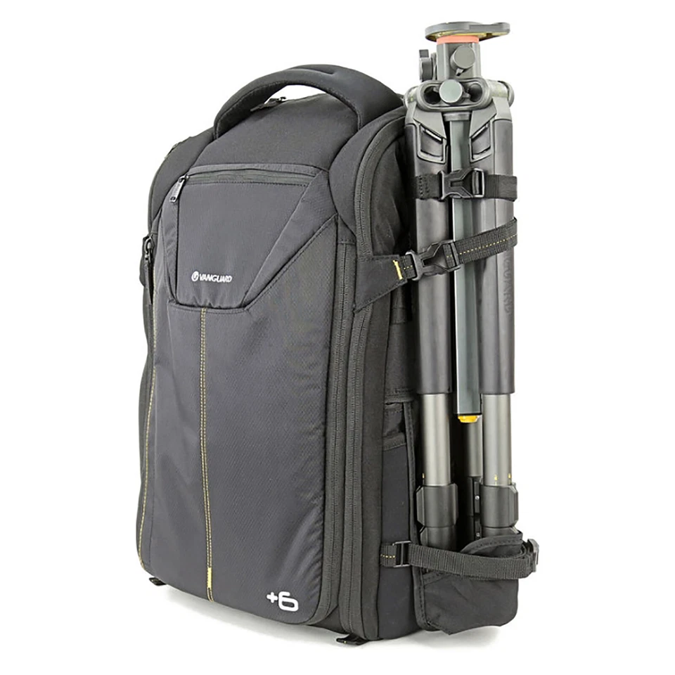 Рюкзак Vanguard Alta Rise 48 дорожный для ноутбука камеры штатив сумка черный V243429 - Изображение 2 из 4