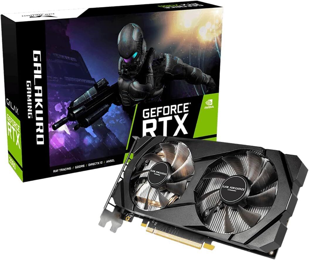 Expert-oriented NVIDIA GeForce RTX2060 Graphics Board GG Expert-oriented NVIDIA GeForce RTX2060 Graphics Board GG