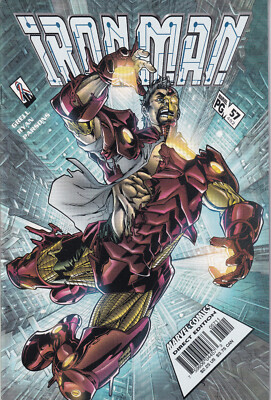 IRON MAN Vol. 3 # 57 (402) September 2002 MARVEL Comics | eBay
