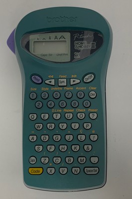 brother p touch home and hobby