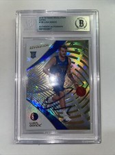 Luka Dončić Signed 2018-19 Revolution Astro RC #128 Beckett Autograph Slabbed FC