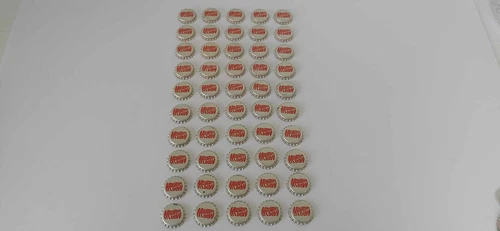 VINTAGE NOS NEW OLD STOCK MOUNTAIN DEW BOTTLE CAPS SODA MONTREAL CANADA LOT 50