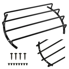 Universal 10" Metal Audio Speaker Subwoofer Car Bar Grille Protection Black