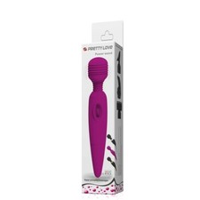 Massagestab Massagegerät Wand Vibrator Silikon Klitoris G-Punkt Analvibrator