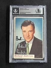 1953 Topps Who-z-at Star Trading Cards 21